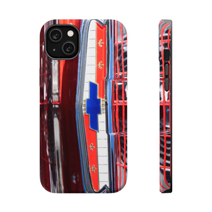 Stylish Magnetic iPhone Cases for Car Lovers, Customizable Tough Cases, Automotive Gifts, Unique Phone Accessories, Classic Car Gift