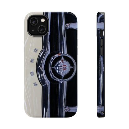 Vintage Car Magnetic Tough iPhone Cases - Automotive Lover's Phone Covers, Gift for Car Enthusiasts, Classic Car Accessories, Unique Phone