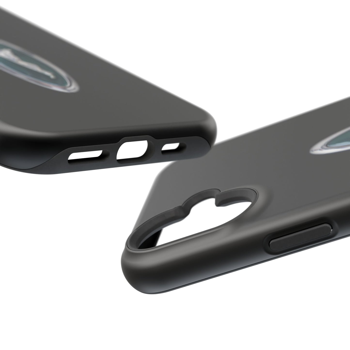 Magnetic Tough Cases, Classic Jaguar 'Leaper' Car Badge, Car Lover Gift, Protective iPhone Cover, Unique Design, Automotive Enthusiast