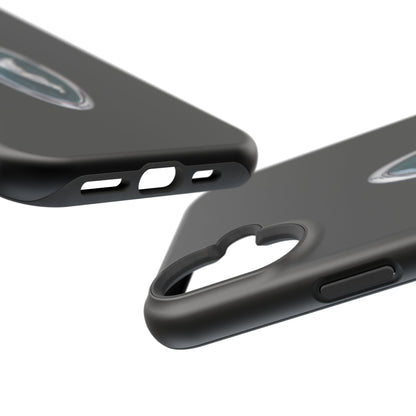 Magnetic Tough Cases, Classic Jaguar 'Leaper' Car Badge, Car Lover Gift, Protective iPhone Cover, Unique Design, Automotive Enthusiast