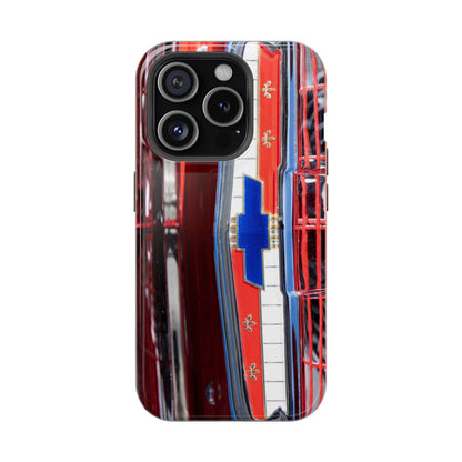 Stylish Magnetic iPhone Cases for Car Lovers, Customizable Tough Cases, Automotive Gifts, Unique Phone Accessories, Classic Car Gift