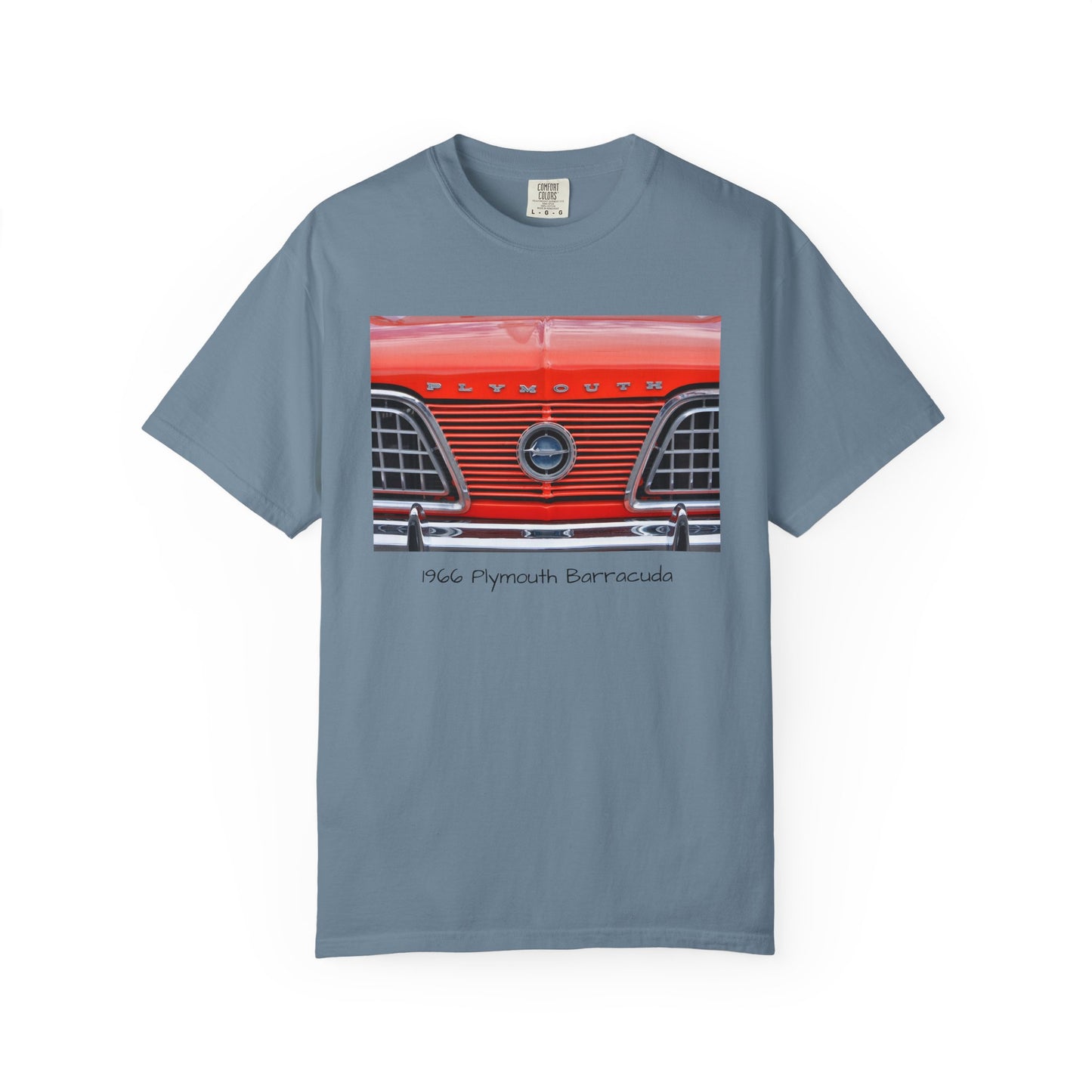 Vintage Car T-Shirt, Retro Plymouth Tee, Gift for Car Lovers, Unisex Casual Wear, Classic Auto Fan Apparel, Gifts for Him/Her