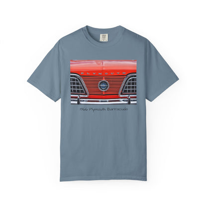 Vintage Car T-Shirt, Retro Plymouth Tee, Gift for Car Lovers, Unisex Casual Wear, Classic Auto Fan Apparel, Gifts for Him/Her