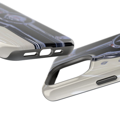 Vintage Car Magnetic Tough iPhone Cases - Automotive Lover's Phone Covers, Gift for Car Enthusiasts, Classic Car Accessories, Unique Phone