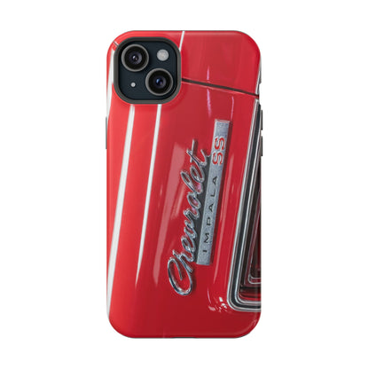 Magnetic Tough Cases, Chevrolet Impala SS classic muscle car logo badge, Protective Phone Cover, Vintage Car Lover Gift, Custom Phone Case,