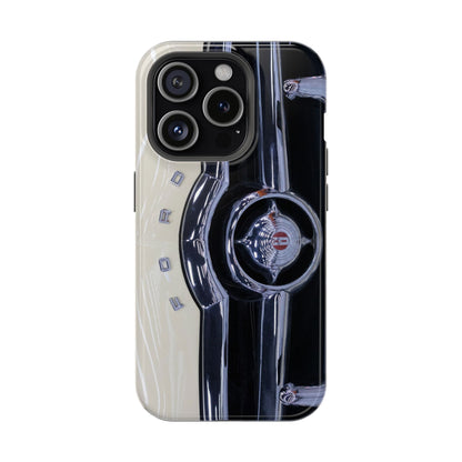 Vintage Car Magnetic Tough iPhone Cases - Automotive Lover's Phone Covers, Gift for Car Enthusiasts, Classic Car Accessories, Unique Phone
