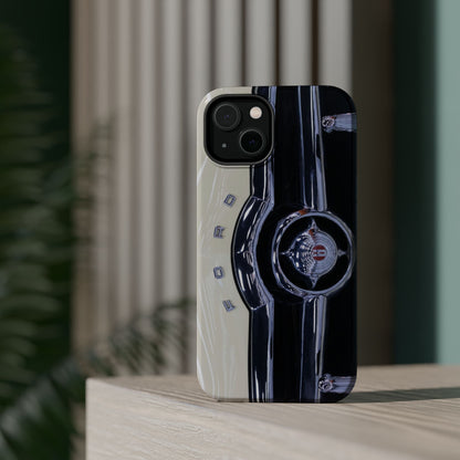 Vintage Car Magnetic Tough iPhone Cases - Automotive Lover's Phone Covers, Gift for Car Enthusiasts, Classic Car Accessories, Unique Phone