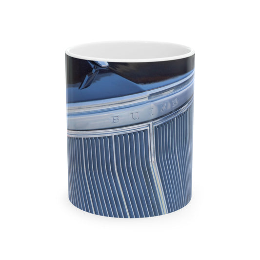 Buick Regal Classic Car Logo and Grill - lots of chrome to wrap around 11 or 15oz mugs!