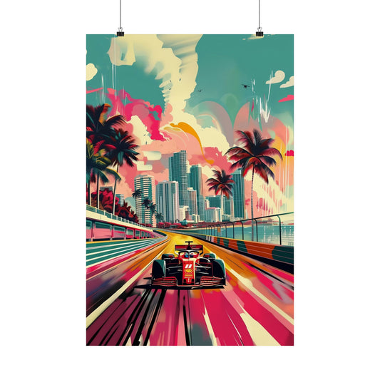 Matte Vertical Posters