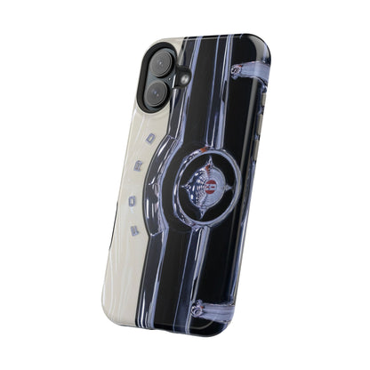 Vintage Car Magnetic Tough iPhone Cases - Automotive Lover's Phone Covers, Gift for Car Enthusiasts, Classic Car Accessories, Unique Phone