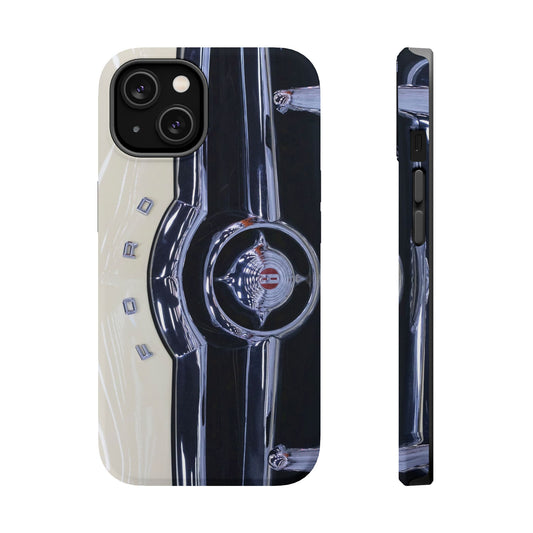 Vintage Car Magnetic Tough iPhone Cases - Automotive Lover's Phone Covers, Gift for Car Enthusiasts, Classic Car Accessories, Unique Phone