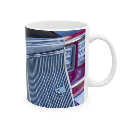 Buick Regal Classic Car Logo and Grill - lots of chrome to wrap around 11 or 15oz mugs!