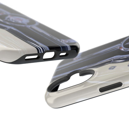 Vintage Car Magnetic Tough iPhone Cases - Automotive Lover's Phone Covers, Gift for Car Enthusiasts, Classic Car Accessories, Unique Phone