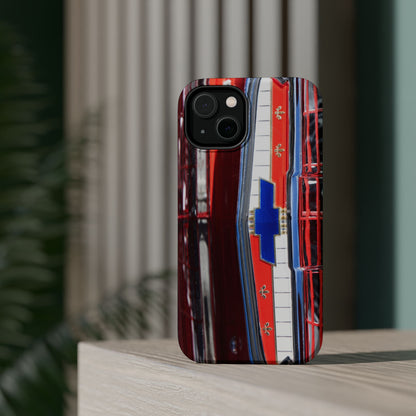 Stylish Magnetic iPhone Cases for Car Lovers, Customizable Tough Cases, Automotive Gifts, Unique Phone Accessories, Classic Car Gift