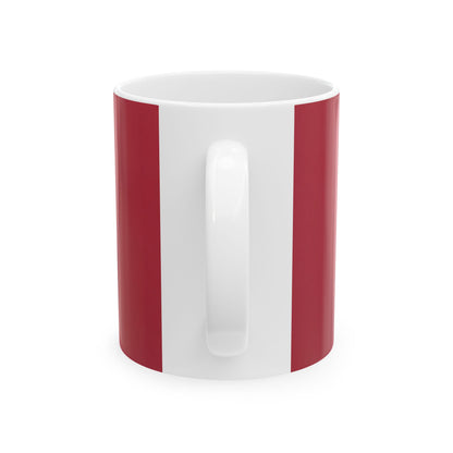 Ferrari Ceramic Mug - Perfect Gift for Car Lovers, Automotive Enthusiasts, Racers, Birthday Present, Collectible