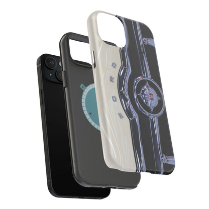 Vintage Car Magnetic Tough iPhone Cases - Automotive Lover's Phone Covers, Gift for Car Enthusiasts, Classic Car Accessories, Unique Phone