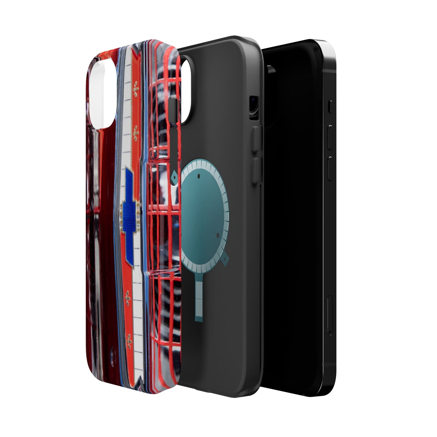 Stylish Magnetic iPhone Cases for Car Lovers, Customizable Tough Cases, Automotive Gifts, Unique Phone Accessories, Classic Car Gift