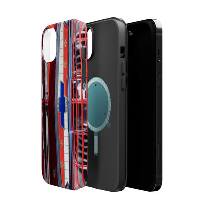 Stylish Magnetic iPhone Cases for Car Lovers, Customizable Tough Cases, Automotive Gifts, Unique Phone Accessories, Classic Car Gift