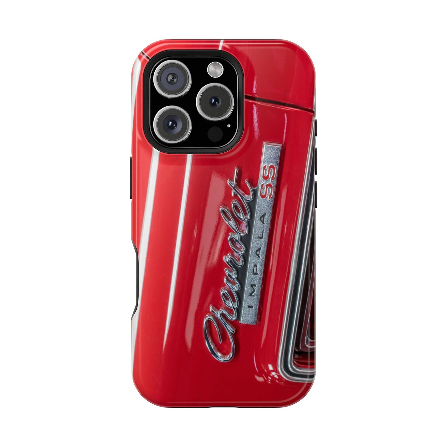 Magnetic Tough Cases, Chevrolet Impala SS classic muscle car logo badge, Protective Phone Cover, Vintage Car Lover Gift, Custom Phone Case,