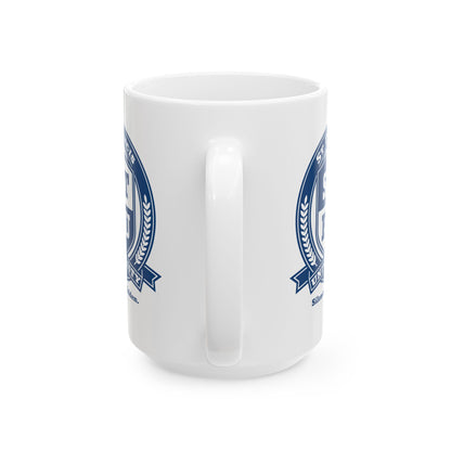 STFU St. Francis University Logo Silence is Golden 11 or 15oz Ceramic Mug