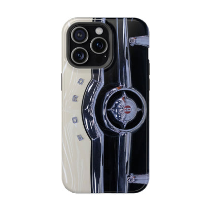 Vintage Car Magnetic Tough iPhone Cases - Automotive Lover's Phone Covers, Gift for Car Enthusiasts, Classic Car Accessories, Unique Phone
