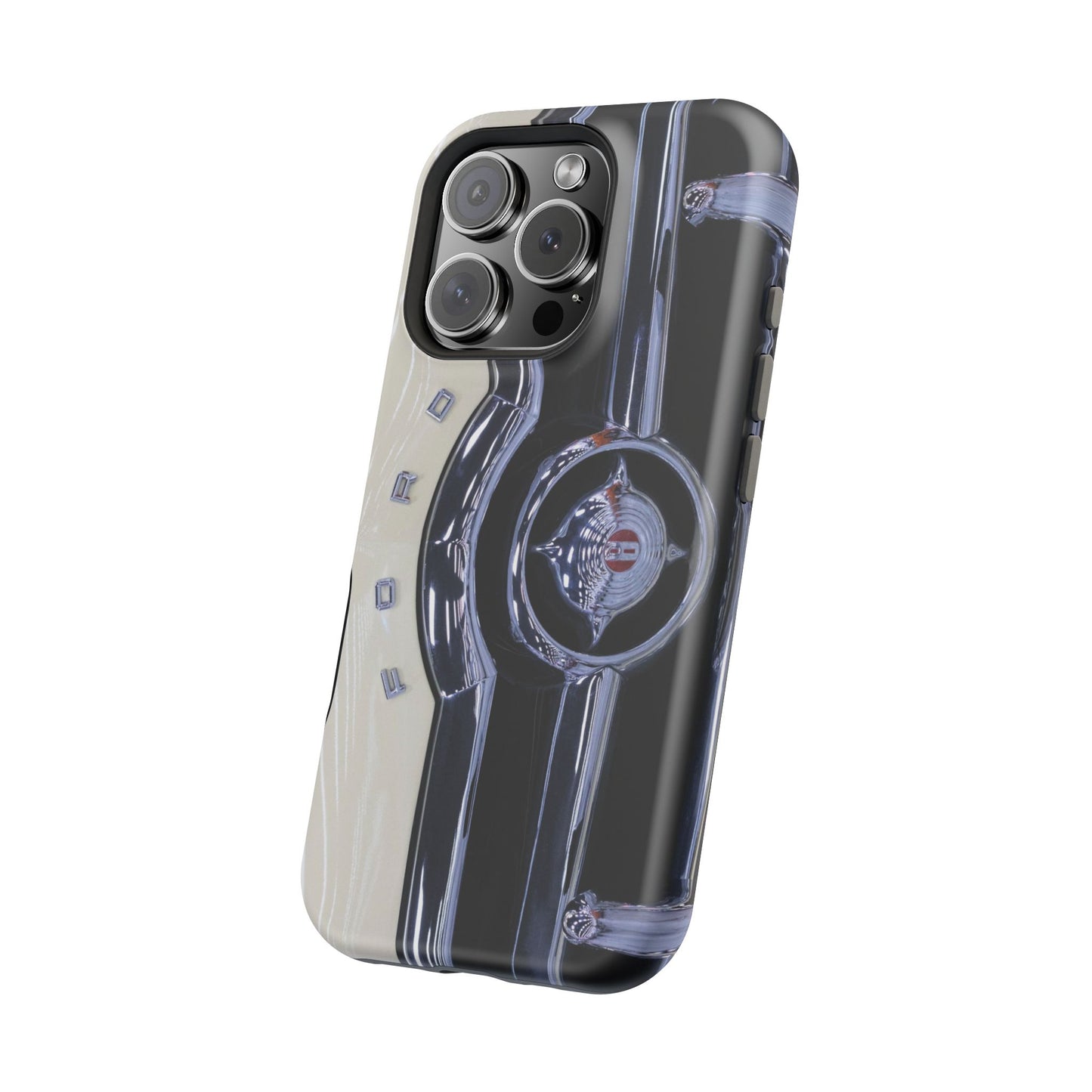 Vintage Car Magnetic Tough iPhone Cases - Automotive Lover's Phone Covers, Gift for Car Enthusiasts, Classic Car Accessories, Unique Phone