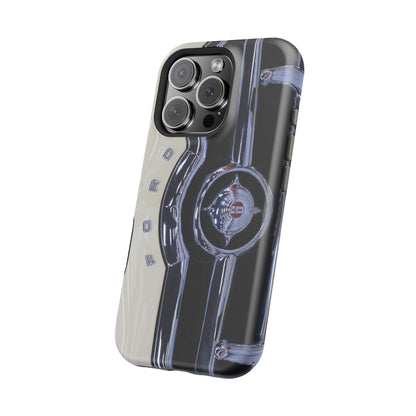 Vintage Car Magnetic Tough iPhone Cases - Automotive Lover's Phone Covers, Gift for Car Enthusiasts, Classic Car Accessories, Unique Phone