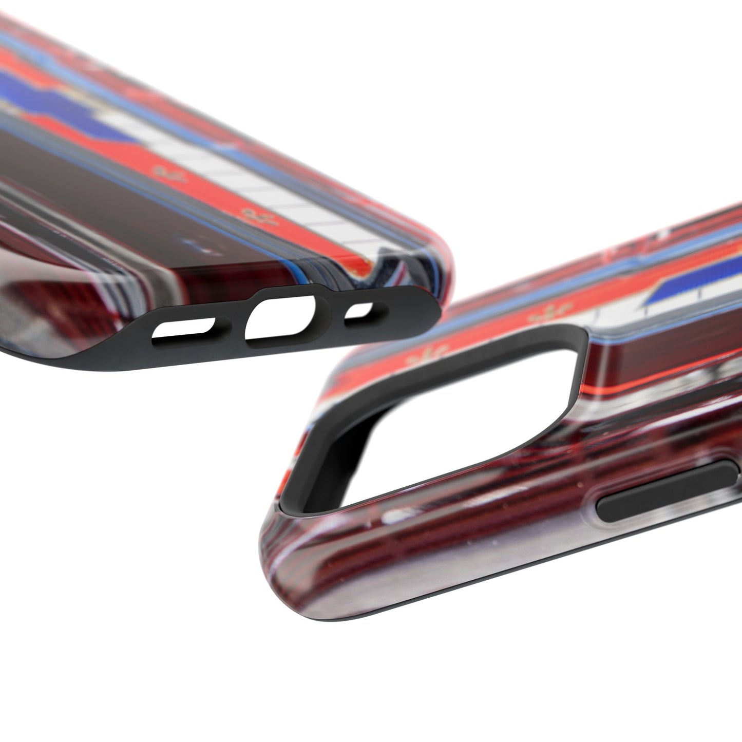 Stylish Magnetic iPhone Cases for Car Lovers, Customizable Tough Cases, Automotive Gifts, Unique Phone Accessories, Classic Car Gift