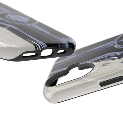 Vintage Car Magnetic Tough iPhone Cases - Automotive Lover's Phone Covers, Gift for Car Enthusiasts, Classic Car Accessories, Unique Phone