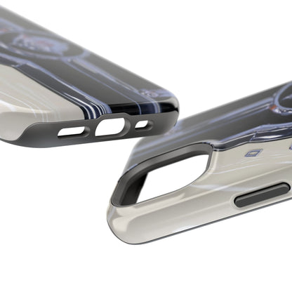 Vintage Car Magnetic Tough iPhone Cases - Automotive Lover's Phone Covers, Gift for Car Enthusiasts, Classic Car Accessories, Unique Phone