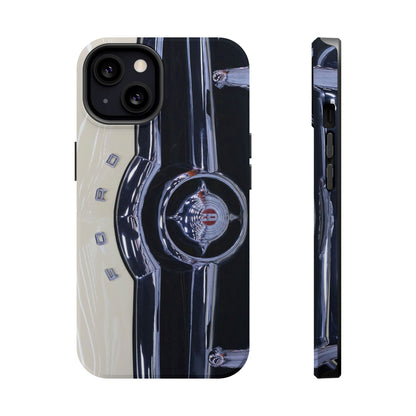 Vintage Car Magnetic Tough iPhone Cases - Automotive Lover's Phone Covers, Gift for Car Enthusiasts, Classic Car Accessories, Unique Phone