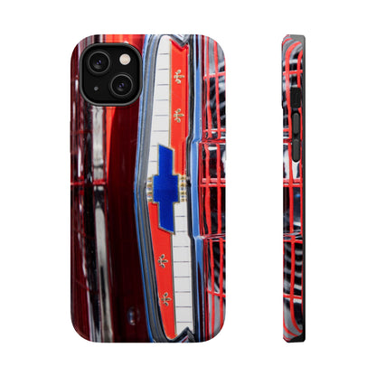 Stylish Magnetic iPhone Cases for Car Lovers, Customizable Tough Cases, Automotive Gifts, Unique Phone Accessories, Classic Car Gift