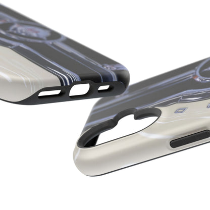 Vintage Car Magnetic Tough iPhone Cases - Automotive Lover's Phone Covers, Gift for Car Enthusiasts, Classic Car Accessories, Unique Phone