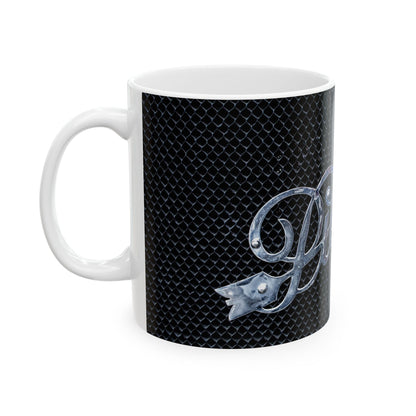 Pierce Arrow classic car logo for 11 or 15oz ceramic mugs.