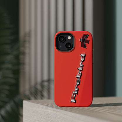 Magnetic Tough Cases - Pontiac Firebird Logo, Car Enthusiast Gift, Classic Automobile Accessory, Vehicle Collector Phone Cover, Retro Car