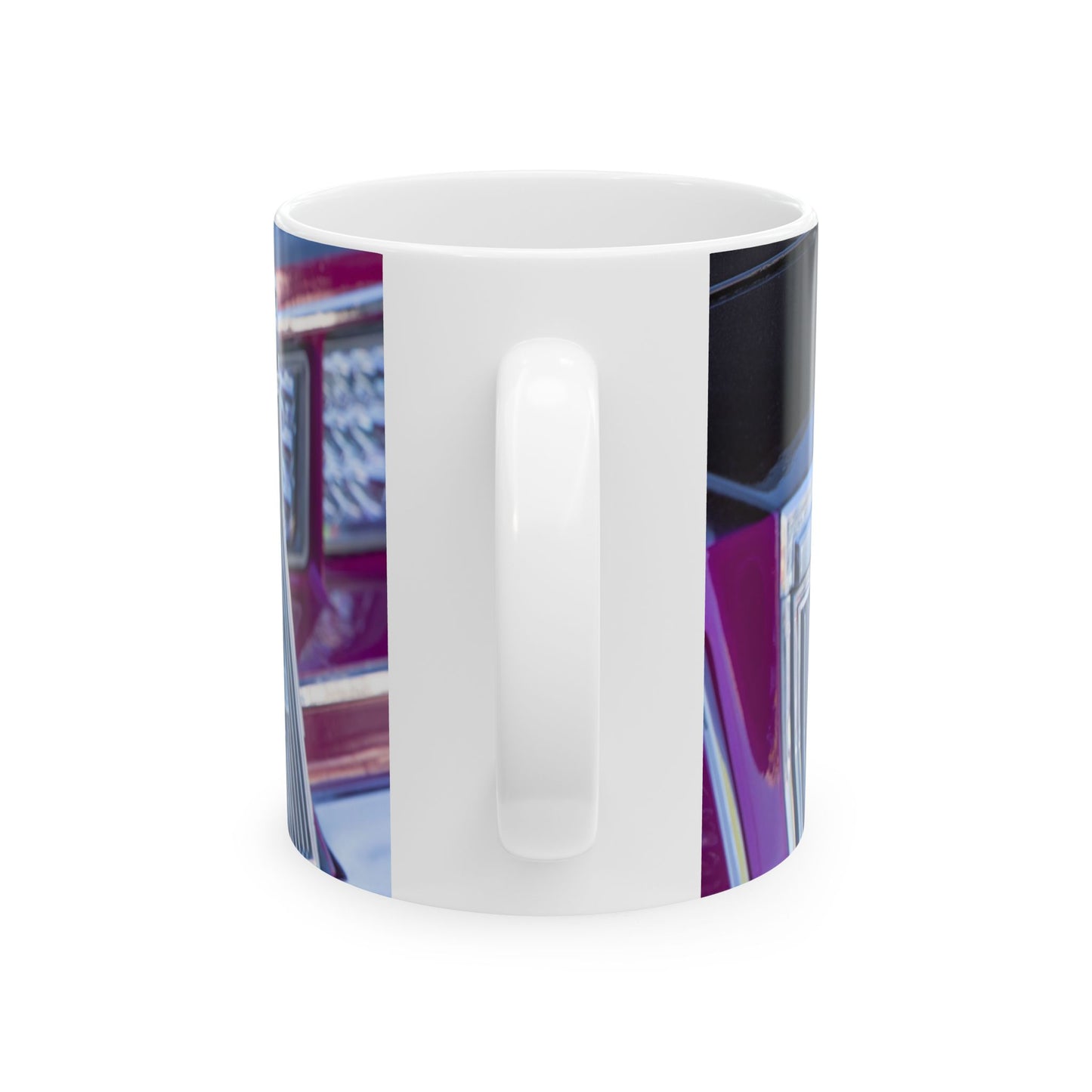 Buick Regal Classic Car Logo and Grill - lots of chrome to wrap around 11 or 15oz mugs!