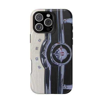 Vintage Car Magnetic Tough iPhone Cases - Automotive Lover's Phone Covers, Gift for Car Enthusiasts, Classic Car Accessories, Unique Phone