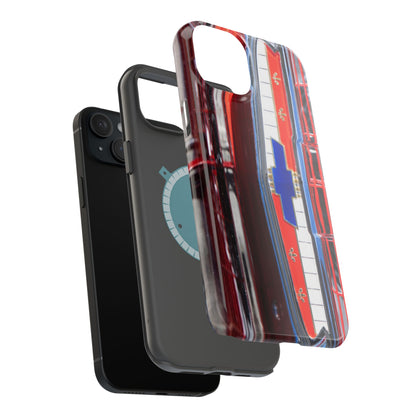 Stylish Magnetic iPhone Cases for Car Lovers, Customizable Tough Cases, Automotive Gifts, Unique Phone Accessories, Classic Car Gift