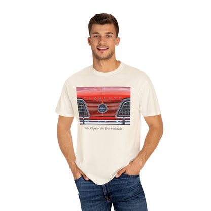Vintage Car T-Shirt, Retro Plymouth Tee, Gift for Car Lovers, Unisex Casual Wear, Classic Auto Fan Apparel, Gifts for Him/Her