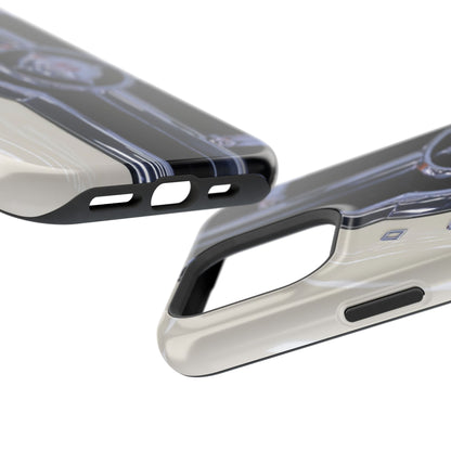 Vintage Car Magnetic Tough iPhone Cases - Automotive Lover's Phone Covers, Gift for Car Enthusiasts, Classic Car Accessories, Unique Phone