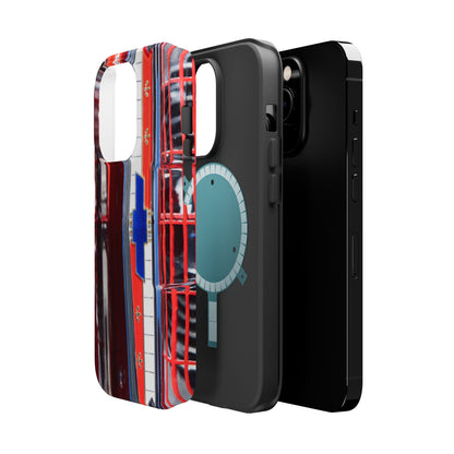 Stylish Magnetic iPhone Cases for Car Lovers, Customizable Tough Cases, Automotive Gifts, Unique Phone Accessories, Classic Car Gift