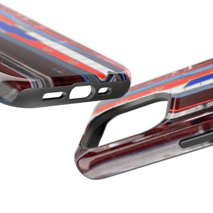 Stylish Magnetic iPhone Cases for Car Lovers, Customizable Tough Cases, Automotive Gifts, Unique Phone Accessories, Classic Car Gift