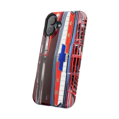 Stylish Magnetic iPhone Cases for Car Lovers, Customizable Tough Cases, Automotive Gifts, Unique Phone Accessories, Classic Car Gift