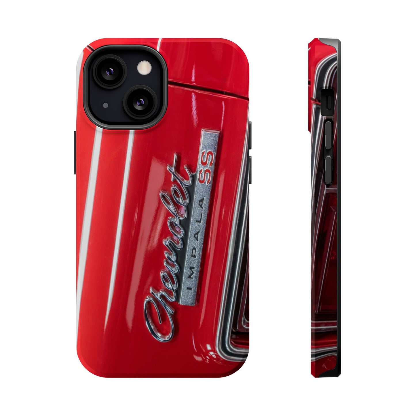 Magnetic Tough Cases, Chevrolet Impala SS classic muscle car logo badge, Protective Phone Cover, Vintage Car Lover Gift, Custom Phone Case,