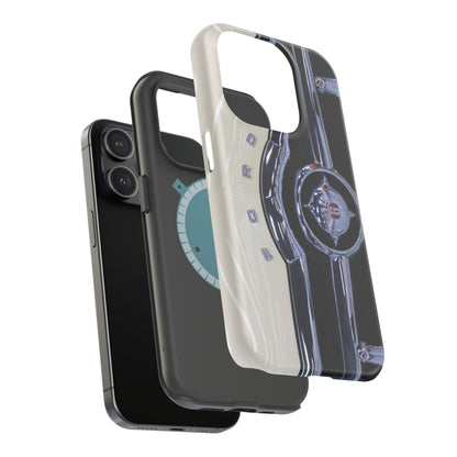 Vintage Car Magnetic Tough iPhone Cases - Automotive Lover's Phone Covers, Gift for Car Enthusiasts, Classic Car Accessories, Unique Phone