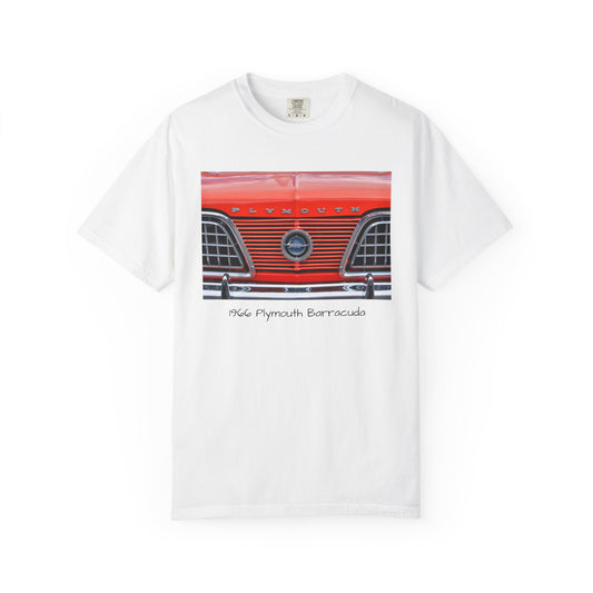 Vintage Car T-Shirt, Retro Plymouth Tee, Gift for Car Lovers, Unisex Casual Wear, Classic Auto Fan Apparel, Gifts for Him/Her