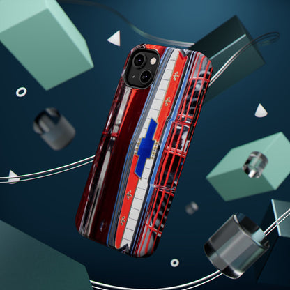 Stylish Magnetic iPhone Cases for Car Lovers, Customizable Tough Cases, Automotive Gifts, Unique Phone Accessories, Classic Car Gift