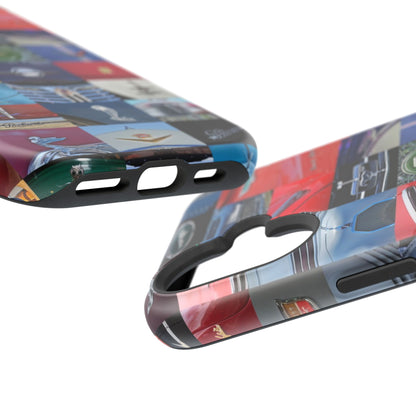 Magnetic Tough Cases, Muscle Car Logo Badges, Classic Car Details - iPhone Accessories, Protective Cover, Vehicle Enthusiast Gift, Car Lover