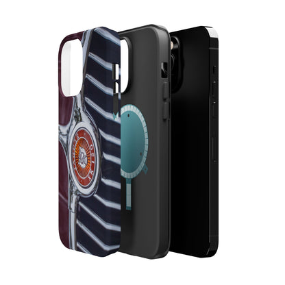 iPhone Cases, Jaguar XK 150 Sports Car Logo, Tough, Magnetic, Protective, Customizable, Car Lover Gift For Him, Father's Day