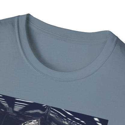 Classic Car Enthusiast Unisex T-Shirt, Retro Graphic Tee, Car Lover Gift, Summer Casual Wear, Unique Automotive Fashion